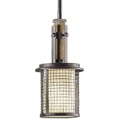 Kichler Elstead Ahrendale hanglamp, fitting E27, gietijzer