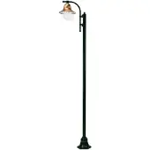 Ks Verlichting Buitenlamp Toscane 1 Lichts Lantaarn Groen