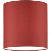 FISCHER&HONSEL GMBH Kap 13127 Chintz rood HV-Track 4 Hanglamp 54221 Schirm, rood, Woon-/ Eetkamer, Textiel / Stof / Zijde, Modern