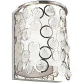 Elstead Lighting LED Wandlamp Lexi | 1X E27 Max 60W | Dimbaar | Polished Nickel