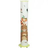 Elobra Vloerlamp Little Indians, multicolor, Kinderkamer, Kunststof, vloerlamp