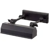 Elstead Lighting Schilderij verlichting Chawton, zwart 18,2 cm dimbaar, zwart, Woon-/ Eetkamer, metaal, Antiek, Wandlamp