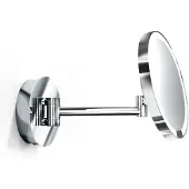 DECOR WALTHER Make-up Spiegel Just Look WD 5X LED Wandmodel Chrome (5x Magnification)