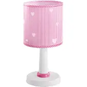 DALBER Kinderkamer tafellamp Sweet Dreams soft roze