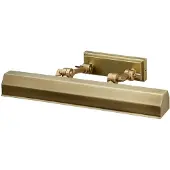 Elstead Lighting LED Schilderijverlichting Chawton | 2X E14 Max 40W | Dimbaar | Aged Brass