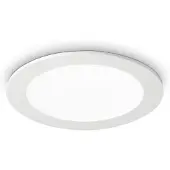 Ideal Lux GROOVE FI1, 10W, rond, artikelnummer 123974