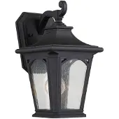 Elstead Lighting Wandlamp buiten Bedford, brons / oud-messing, Glas, Maritiem, Wandlamp buiten