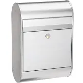 Allux Brievenbus 5000 - Zilver