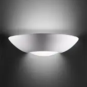 AUSTROLUX BY KOLARZ Wandlamp Casablanca, dimbaar, wit / opaal, Woon-/ Eetkamer, Keramiek, Modern, wandlamp