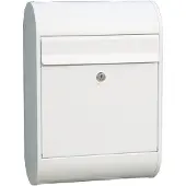 Allux Brievenbus 5000 Wit - 40500040