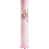 Elobra Vloerlamp Prinses Lillifee Prinzessin, paars / roze / rose, Kinderkamer, Kunststof, Tafellamp
