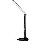 Aluminor LED-bureaulamp Success, dimbaar, zwart, Werkkamer / Kantoor, Aluminium, Modern, LED bureaulamp