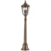 Elstead Lighting LED Tuin Pilaar English Bridle | 3X E14 Max 60W | IP44 (Outdoor) | British Bronze