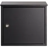 Allux Brievenbus 400 Zwart - 40010470