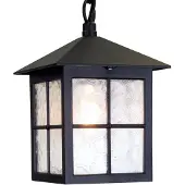 Elstead Lighting Buiten hanglamp Winchester BL18B BL18B, dimbaar, zwart, metaal, Antiek