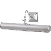 Elstead Lighting LED Schilderijverlichting Picture Light | 2X E14 Max 40W | Dimbaar | Polished Chrome