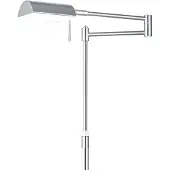 HELL LED-vloerlamp Graz, dimbaar, alu / grijs / zink, Werkkamer / Kantoor, metaal, LED vloerlamp