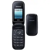 Samsung GT-E1272 - GSM - Klaptelefoon - Seniorentelefoon - Simlockvrij - Zwart