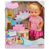 Famosa Nenuco happy birthday pop met taart