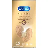 Durex 6x Condooms Nude Latex Vrij 10 Stuks