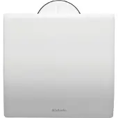 Brabantia toiletrolhouder met klep