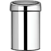 Brabantia Touch Bin 3 Liter Brilliant Steel
