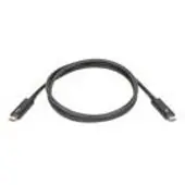 Lenovo Kabel - aansluiting voor -peripheral - 4X90U90617 - Thunderbolt 3-kabel 0,7 m