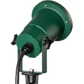 SLV Big Nautilus grondspies lamp, groen, bruin / roest, Aluminium, Modern