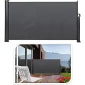 Voordeeldrogisterij Premium Uitrekbaar Windscherm - 300 x 160 cm