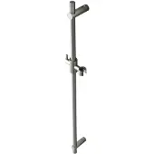 Hotbath Cobber Glijstang 90cm Mat Zwart M311