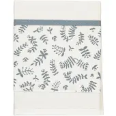 Briljant Botanical Organic Blauwgrijs 75 x 100 cm Wieglaken 146R