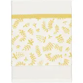 Briljant Botanical Organic Geel 100 x 150 cm Ledikantlaken 144R