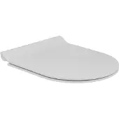 Ben Slim toiletbril incl. softclose en quickrelease glans wit