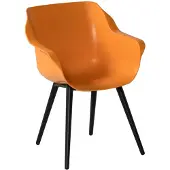 Hartman Sophie Studio dining tuinstoel aluminium/kunststoff