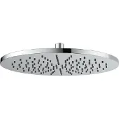 Regn Hoofddouche Rond 30cm - Chroom - Messing - Kranen, Douchekranen, Hoofddouches - 8720297691980 - Kranen, Douchekranen, Hoofddouches
