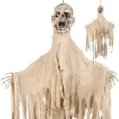 Boland decoratie Mummy 153 cm jute beige