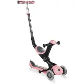 Globber Step Globber Go Up Deluxe Pastel Pink