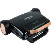 Korkmaz Contactgrill - Tosti ijzer - Panini Apparaat - PTFE-Coating - Non Stick - Anti-aanbaklaag