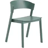 Muuto Cover Side Chair Green