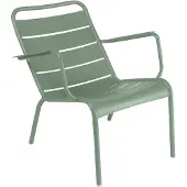 Fermob Luxembourg Fauteuil Laag - Loungefauteuils Aluminium Cactus - 410482