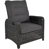 Lesli Living Loungestoel Soho Forte - antraciet