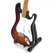 Ginza.se Miniatuur gitaar Jimi Hendrix Sunburst