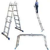 Alumaxx Vouwladder 12-treeds
