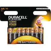 Duracell AA Plus Power Batterijen