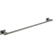 GROHE Handdoekhouder Essentials Cube 600 Mm Hard Graphite Geborsteld