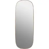 Muuto Framed Spiegel Rose|Clear | Large
