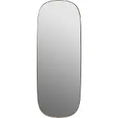 Muuto Framed spiegel groot Taupe-clear, 118x44,5