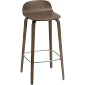Muuto Visu Barkruk - Barkrukken Eikenfineer Dark Stained - 16158