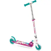 MONDO Be Unique Toys Meisjes Eenhoorn Aluminium Scooter Verstelbaar Stuur-2 Wielen-28515, Multicoloured, m, 28515