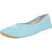 Beck Ballerina's 'Ice Dance' lichtblauw / zilver